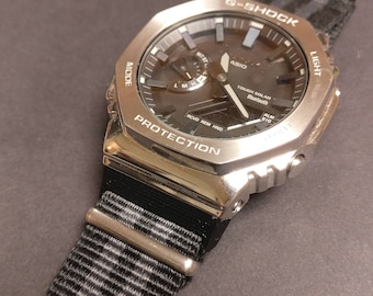Casio G-shock GMB2100 Loop Adapters for Fabric, Canvas, Nylon