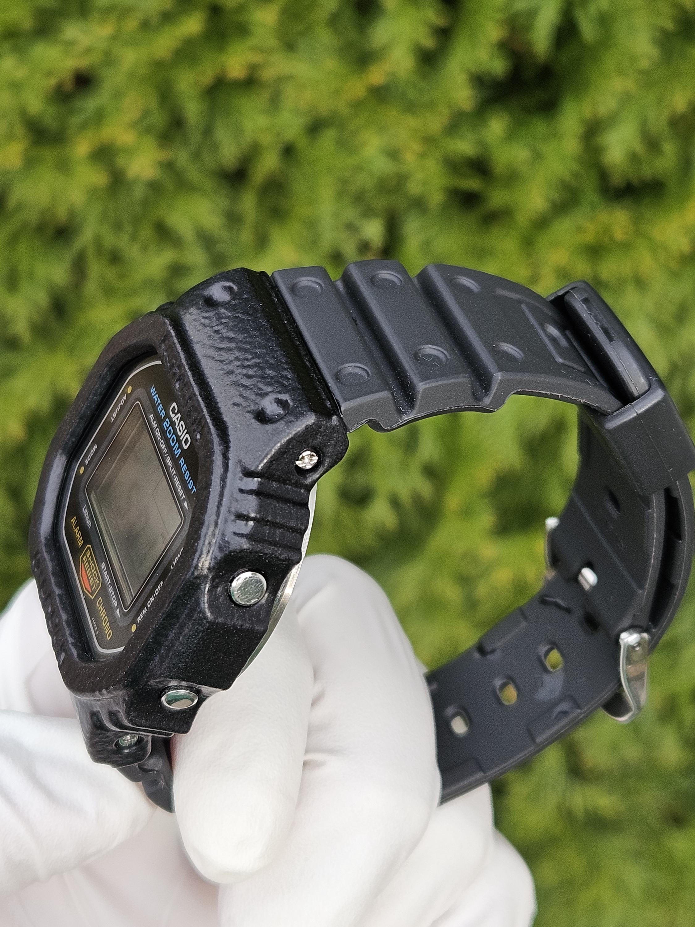 DW5600C ベゼル交換品。DW5000C、DW5100C、DW5200C、DW5300C、DW5800C