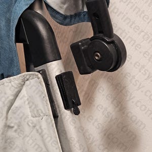 Vervangingsonderdeel Uppababy Minu Shade Clip Ankerreparatie