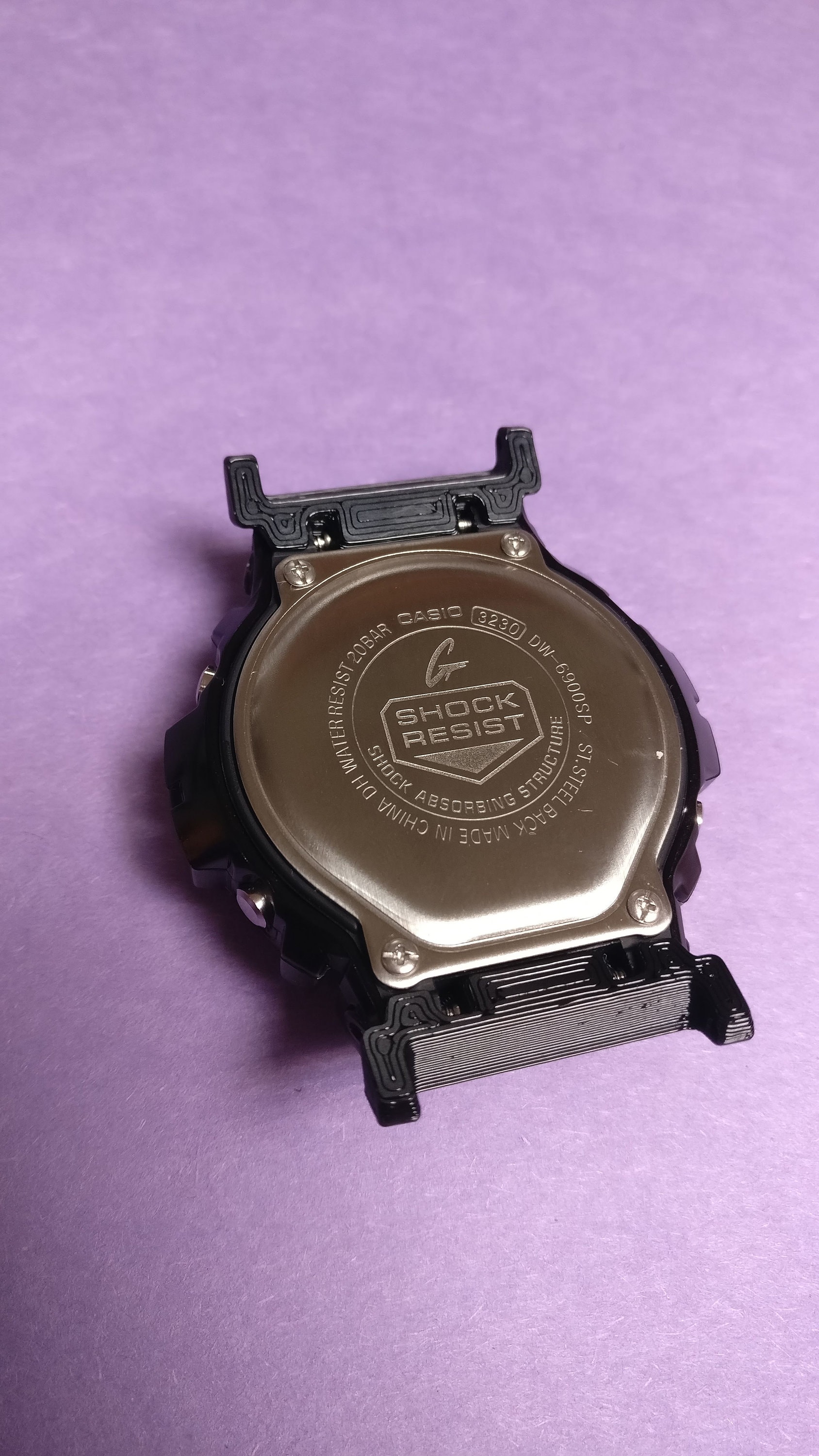 Casio DW6600, DW6900, GW6900, Etc. G-shock Strap Adapters - Etsy 