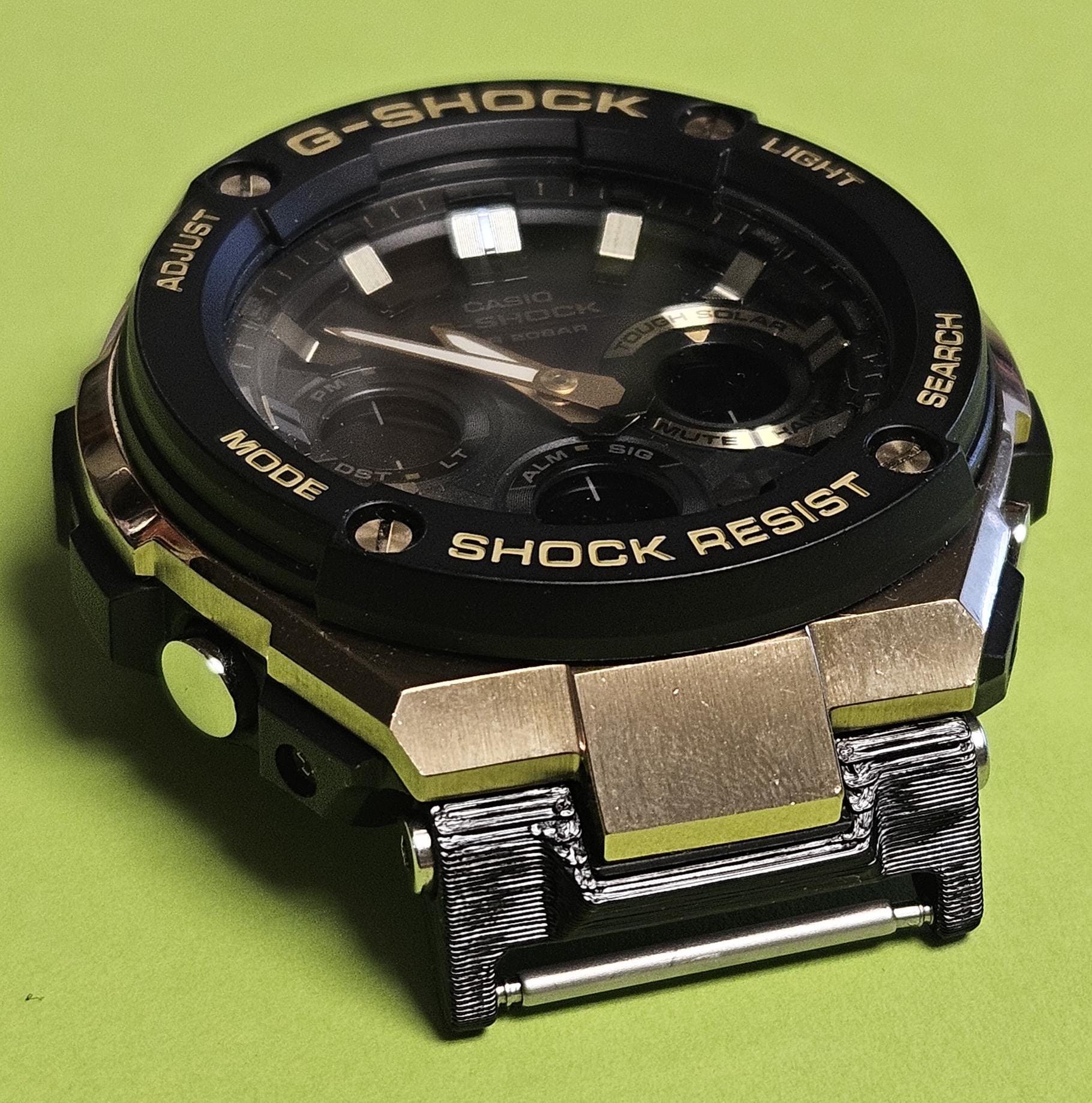 カシオ G-Shock GST-S100G ストラップ アダプター - Etsy 日本