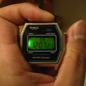 Back Light Spreader for Armitron Rubik - Modification to Upgrade Backlight