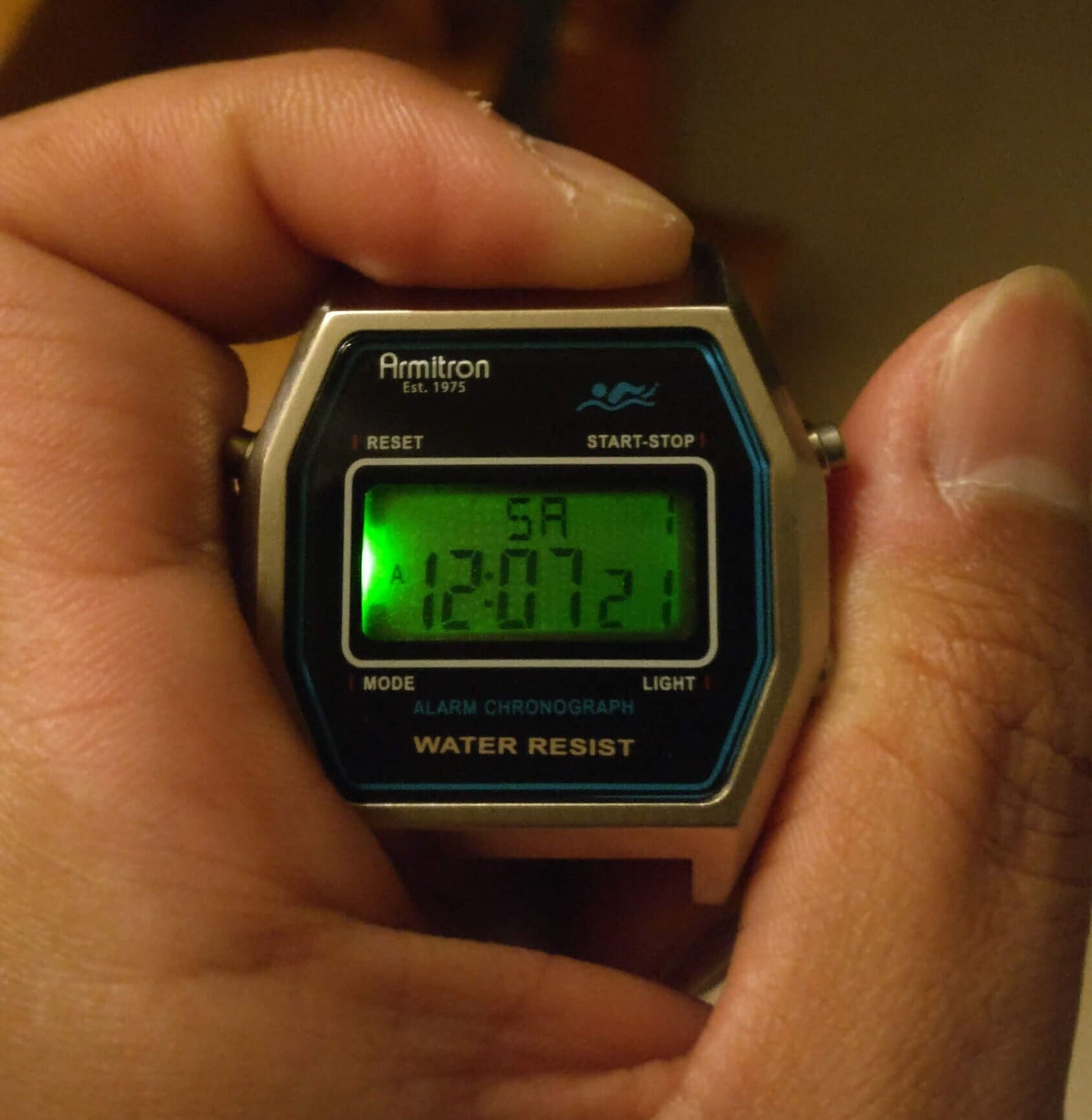 The Armitron Rubik, A Great Digital Watch For An Amazing Price! 