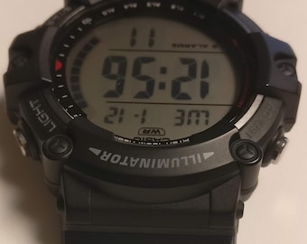 Casio AE1500 and WS1700 Watch Strap Adapters