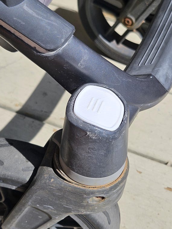 Uppababy Vista 2015 Front Wheel Swivel Lock Button Repair Replacement -  Etsy Norway