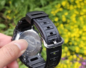 【CASIO】DW-7500 ヴィンテージ 1990年 激レア O/H済み CASIO - DW-7500 - Dive - Vintage Digital Watch - Digital