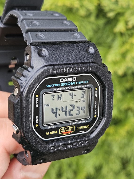 希少CASIO G-SHOCK スピードDW5600Cスクリューバック(901) 希少 DW