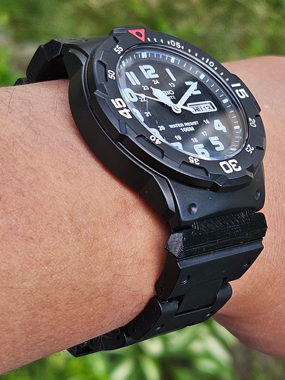 Combi Bracelet Adapter for Casio AE 1200WH AE 1500WH W 218H W 800H CA53 MRW200 Etsy