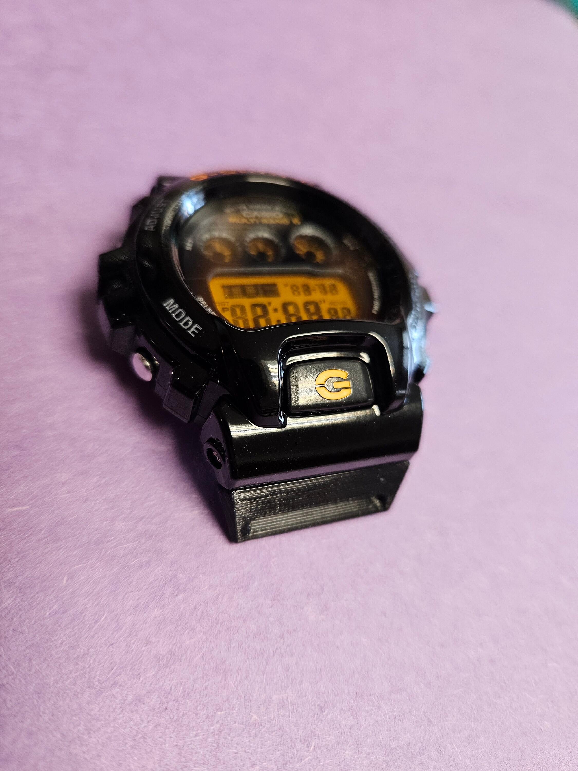 Bouton De Rétroéclairage Pour Montre Casio G-Shock DW-6600-1V - Pièce De Rechange Neuve