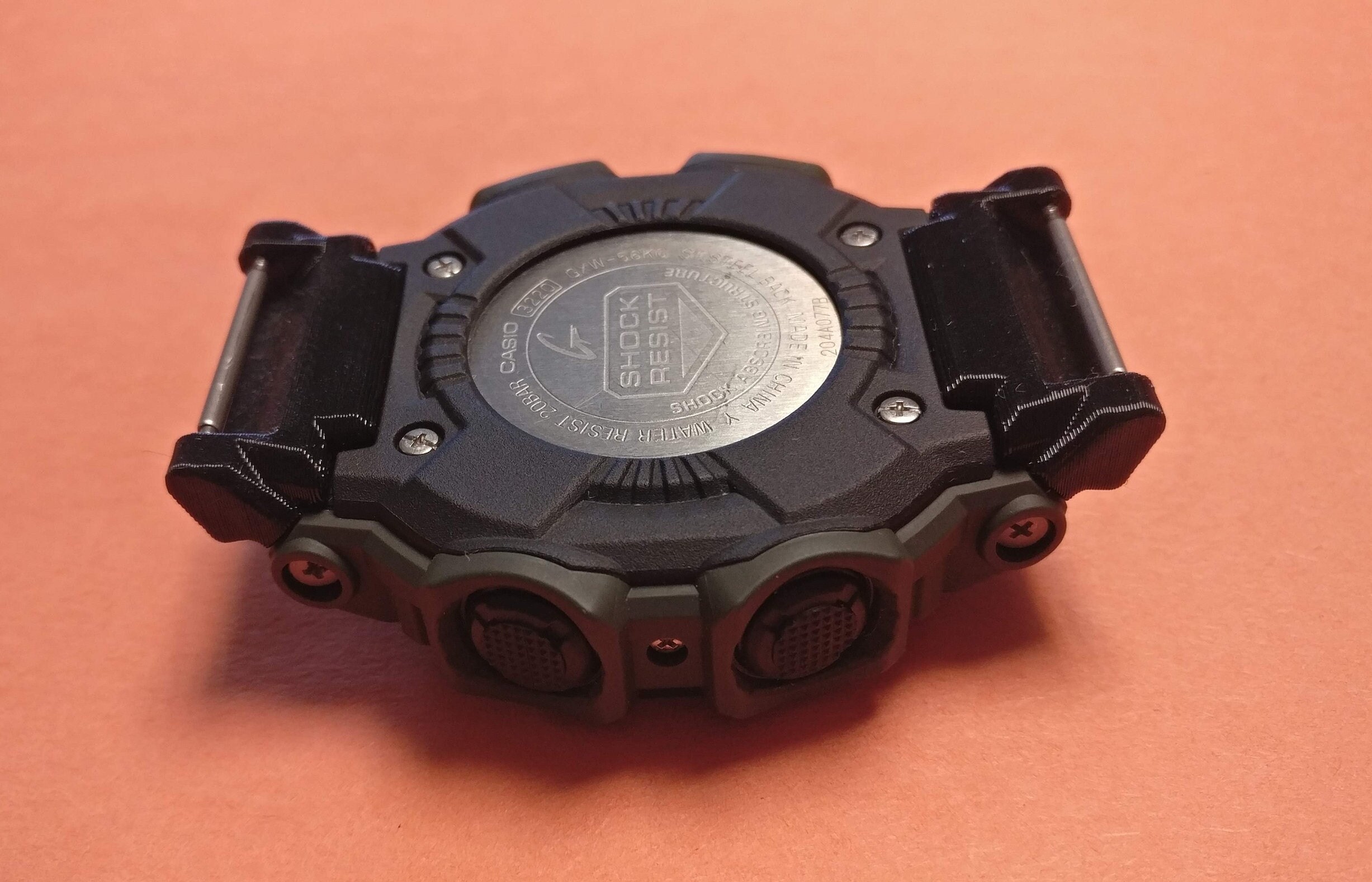 Casio G-shock GX56 / GXW56 King Strap Adapters - Etsy