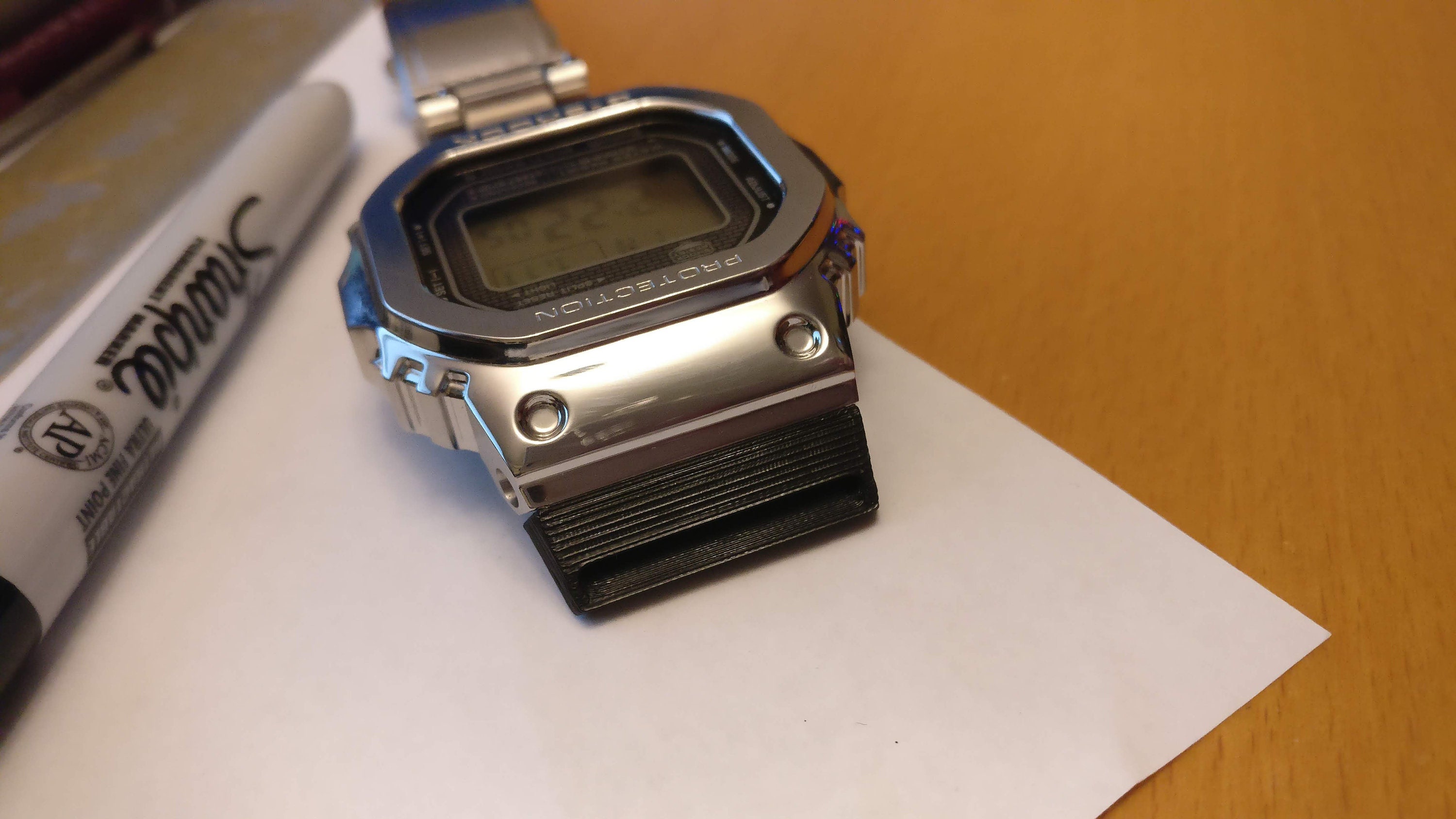 Casio G-shock GMWB5000 Loop Adapters for Nylon, Canvas, or Casio G-shock GMWB5000 Loop Adapters for Nylon, Canvas, or