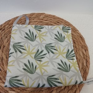 Small square hand towel to hang, tea towel, kitchen hand towel