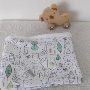 Snood enfant extensible, tour de cou, tour de cou enfant, snood