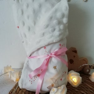 Baby blanket, personalized blanket, baby plaid, soft blanket, birth blanket, soft plaid