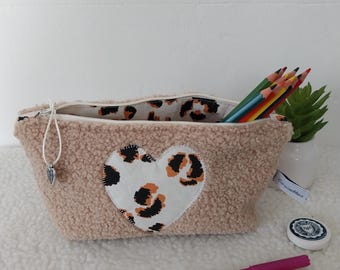 Pencil case, marker case, school pencil case, school supplies, teacher gift, children's pencil case, back to school
