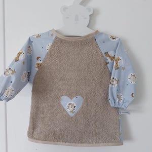 Combinaison Landau Sans Manches John Lewis Girafe Pour Bébé 9-12 Mois - Occasion En Très Bon état