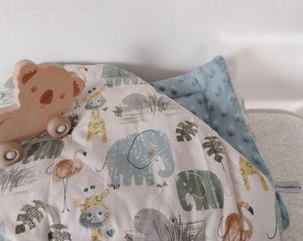Baby blanket, personalized blanket, baby throw, soft blanket, newborn blanket, soft throw
