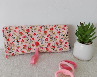 Pochette per fermagli per capelli, pochette per fermagli per capelli per bambini, pochette per elastici per capelli per adulti, pochette per fermagli per capelli per adulti, contenitore per fermagli, idea regalo