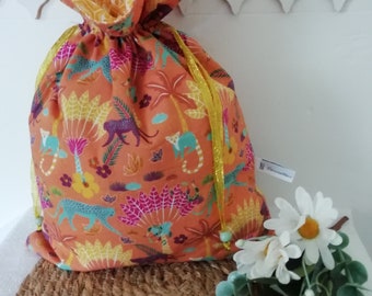 Pochon ou sac cadeau, pochon, emballage, sac de rangement, pochon de rangement, cadeau