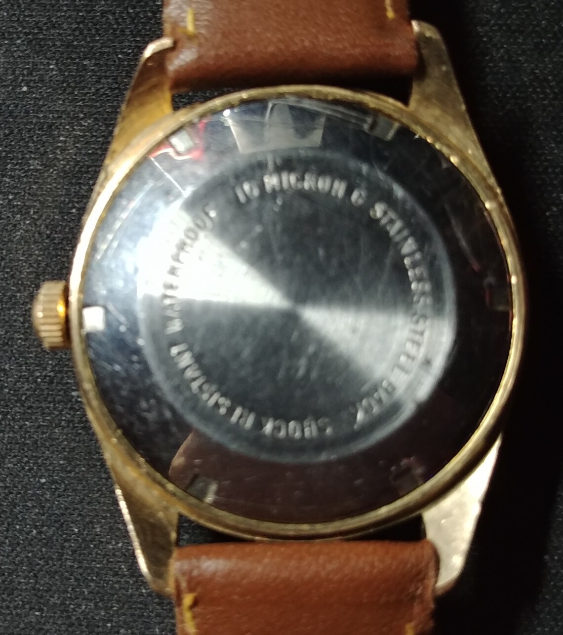 Helbros Day Date Self Winding Automatic Mans 33MM Watch Etsy