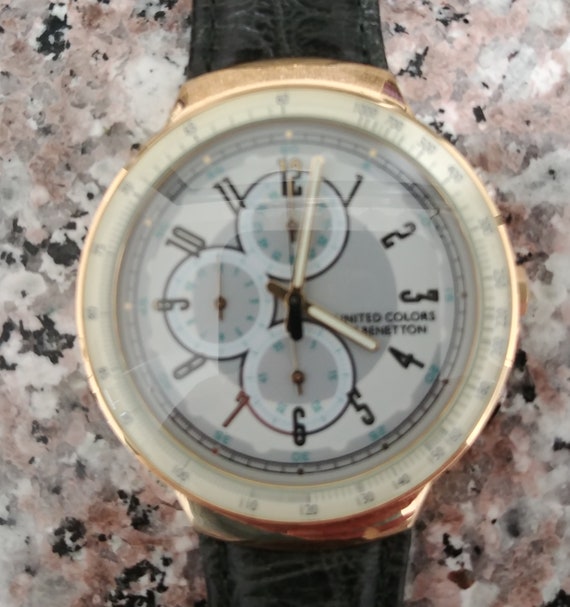 Benetton chronograph sale