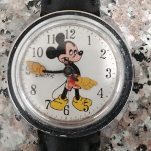 Timex Mickey Mouse Etsy UK