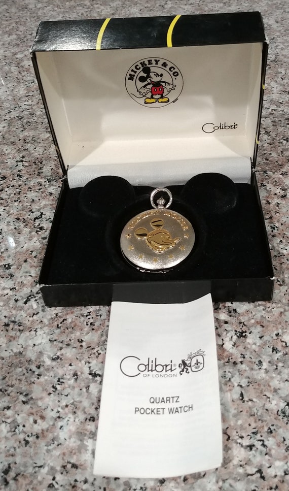 Colibri of london quartz pocket watch hot sale