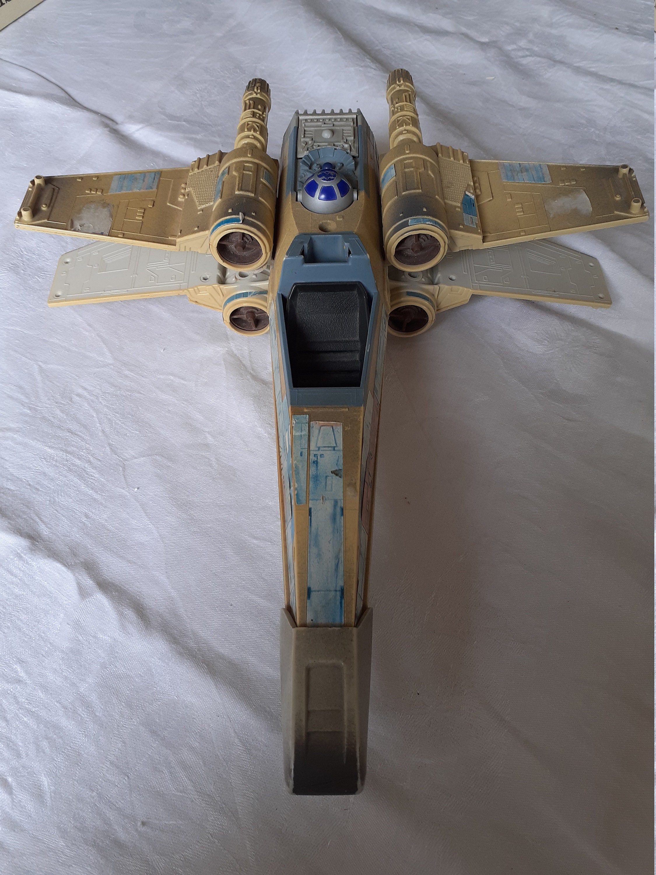 Vintage Star Wars Xwing Toy Model Etsy