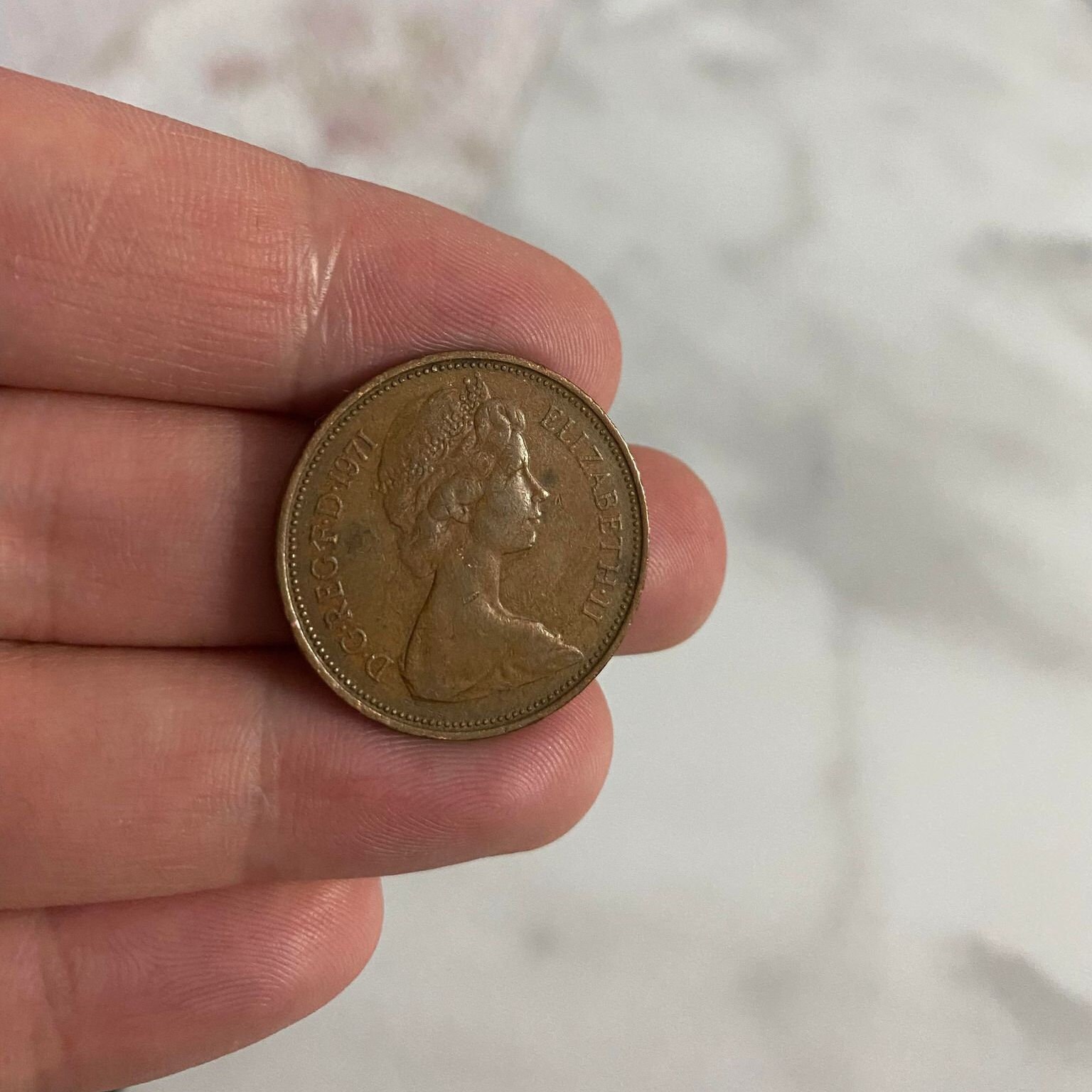 1971 new pence 2p coin - Etsy 日本