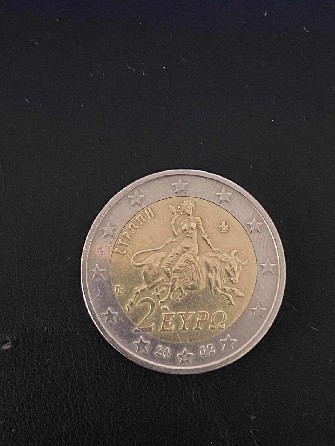 Piece 2 Euros Eypo 2002 Avec S