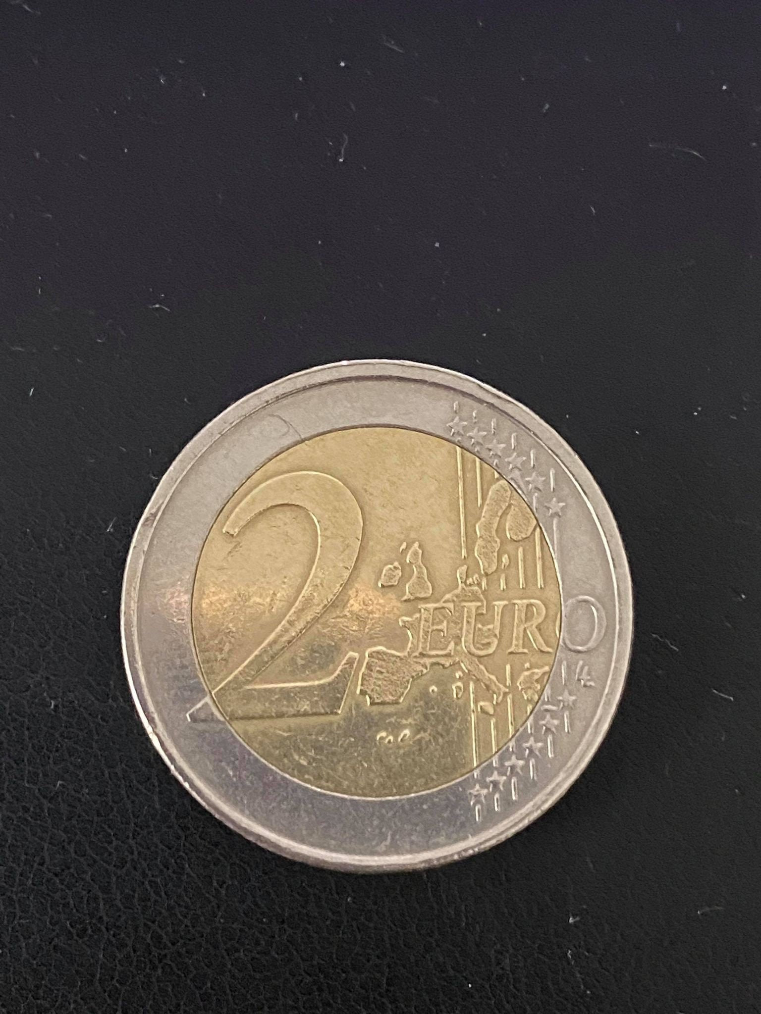 Piece 2 Euros Eypo 2002 Avec S