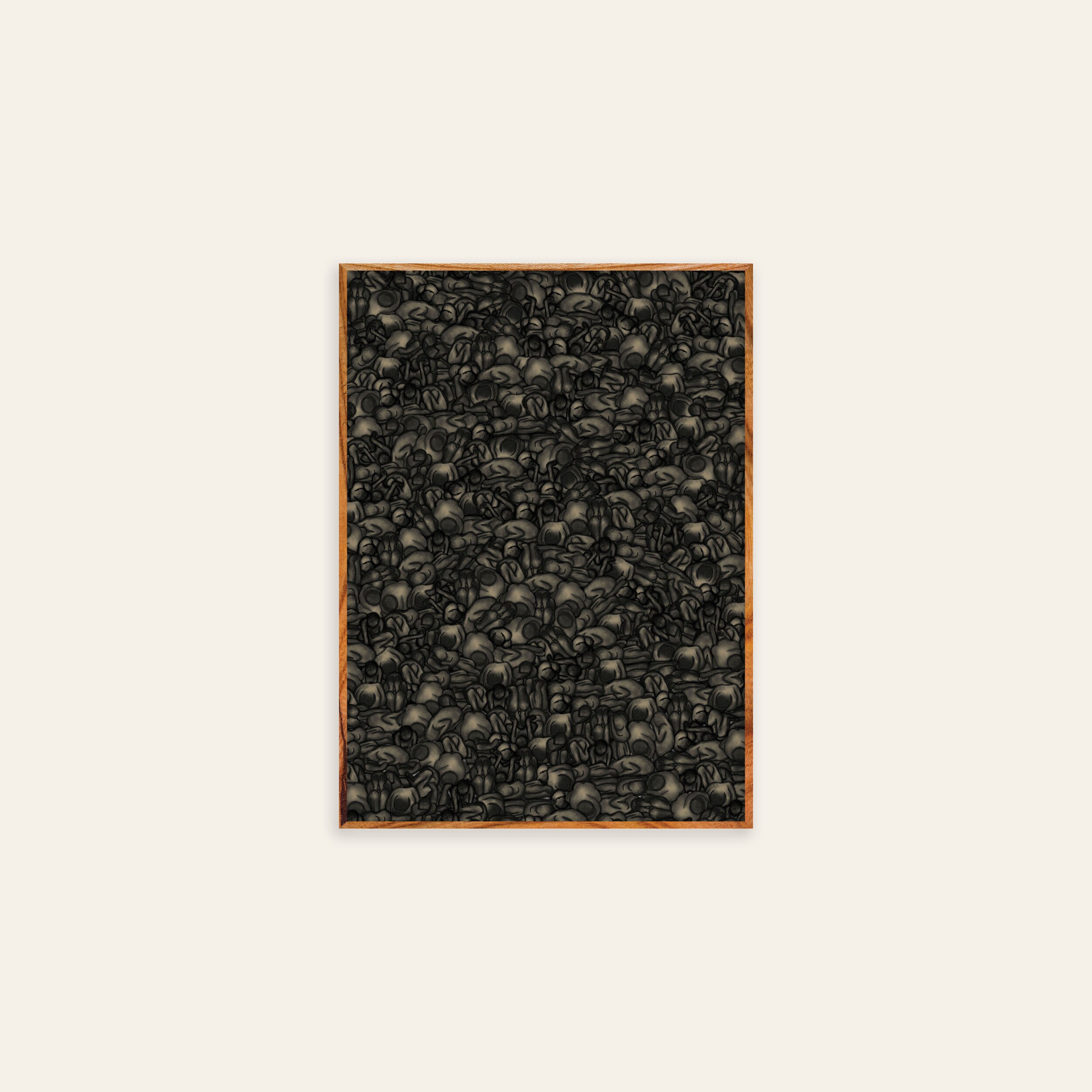 Menge Mitte Jahrhundert moderne Kunst Wohnzimmer Dekor | Etsy