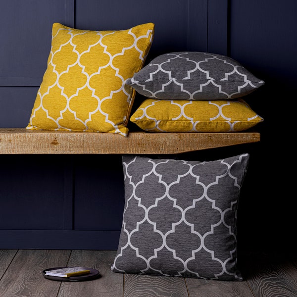 Set of 9 pcs Geometric Cushion Cover