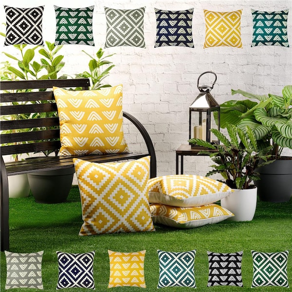 Outdoor Cushions Etsy UK