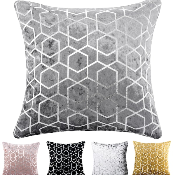 Geometric Cushion Etsy UK
