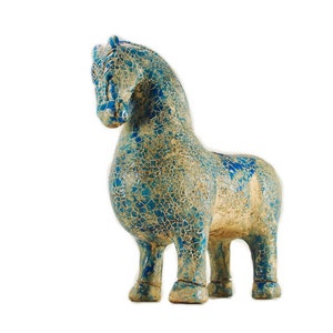 Pottery Sculpture of Median Horse