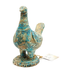 Glazed Ceramic Dove