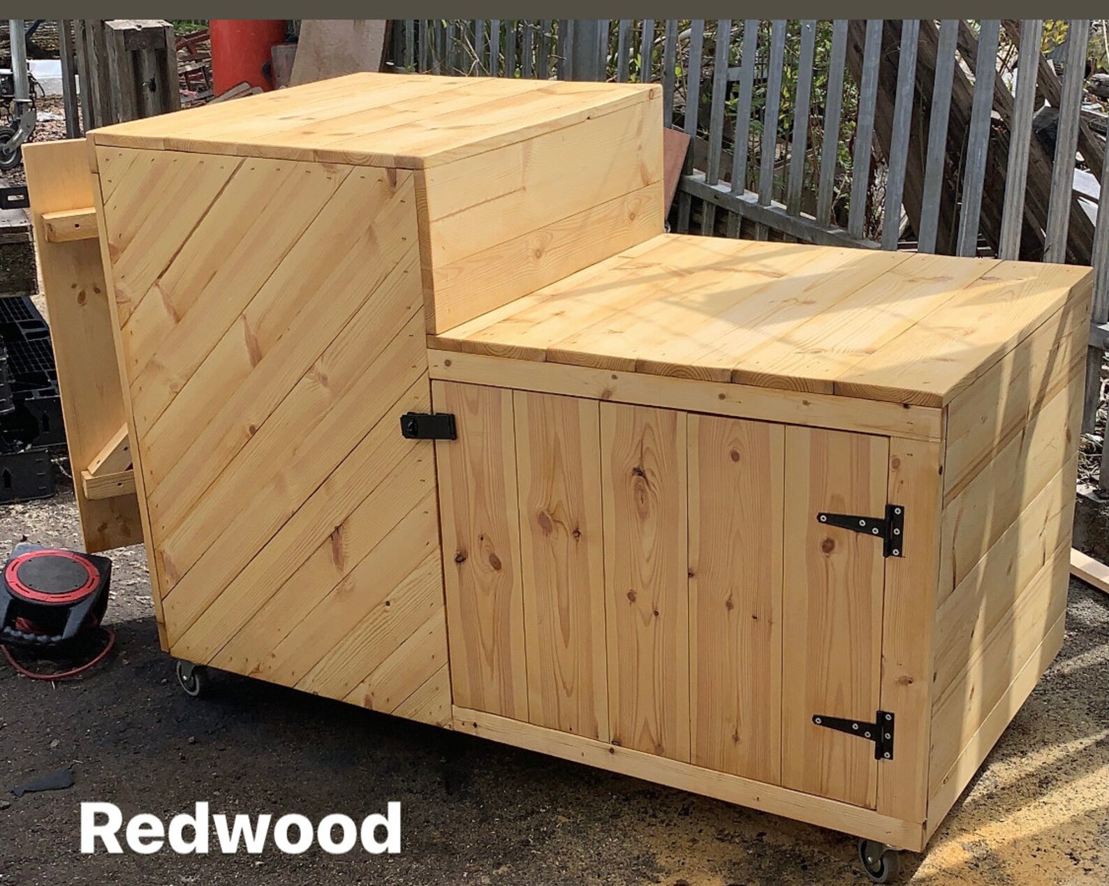 Ooni Pizza oven stand. Outdoor Kitchen and work table Etsy