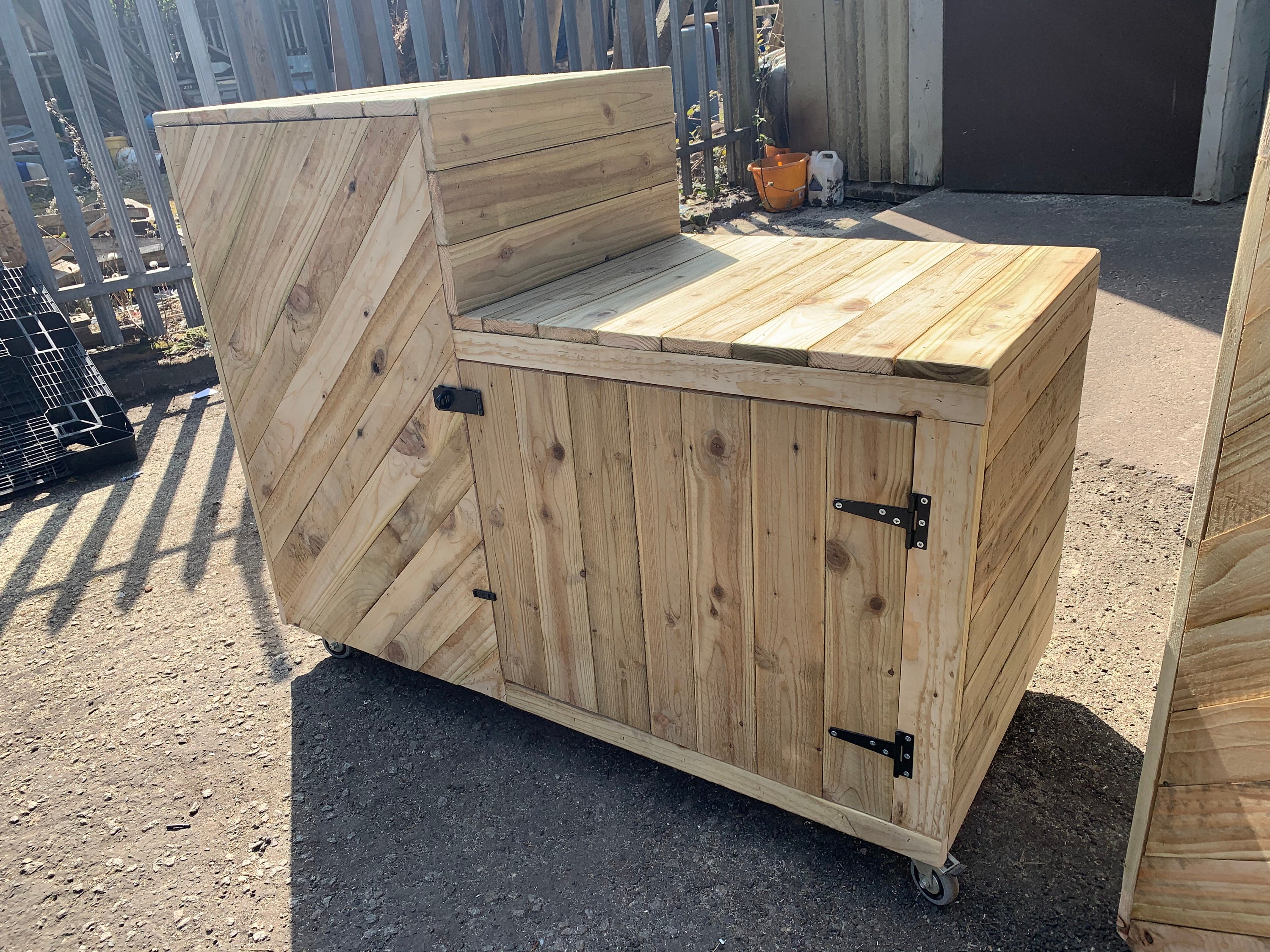 Ooni Pizza oven stand. Outdoor Kitchen and work table Etsy