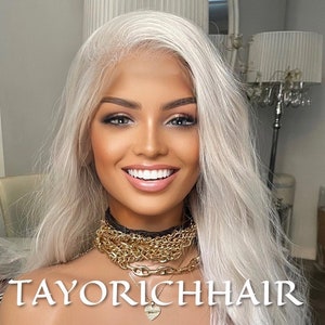 White wig etsy hot sale