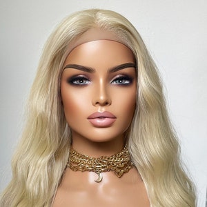 Blonde Synthetic Wig By Tayorichhair