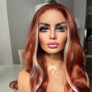 Red lace front wig new arrivals