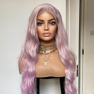 milkshake pink wig