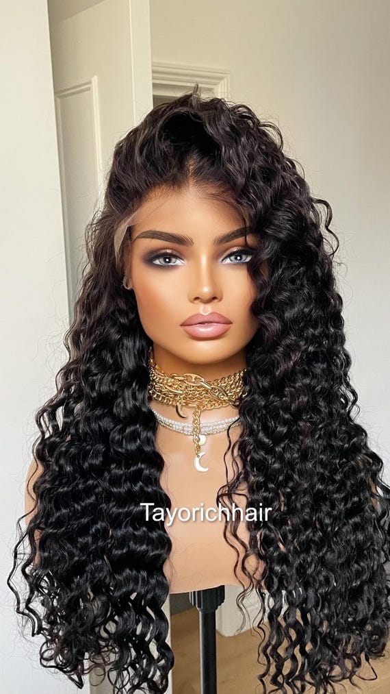 Wig Long Swisslace Lacefront Curly 24-26 inch Wig Amazon.com: STUDIOCUT BY PROS 26 Inch Long Wavy Loose Deep  main image 2