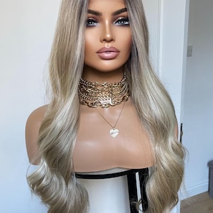 Blonde wigs near me discount