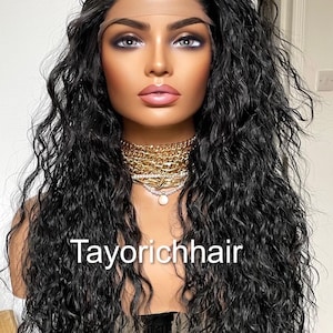 Black Curly Hair Wig For Women/ Black Exotic Curls Wigs For Beginners/ Small Extra Small Cap Size Wig/ Alopecia Hairloss Wigs
