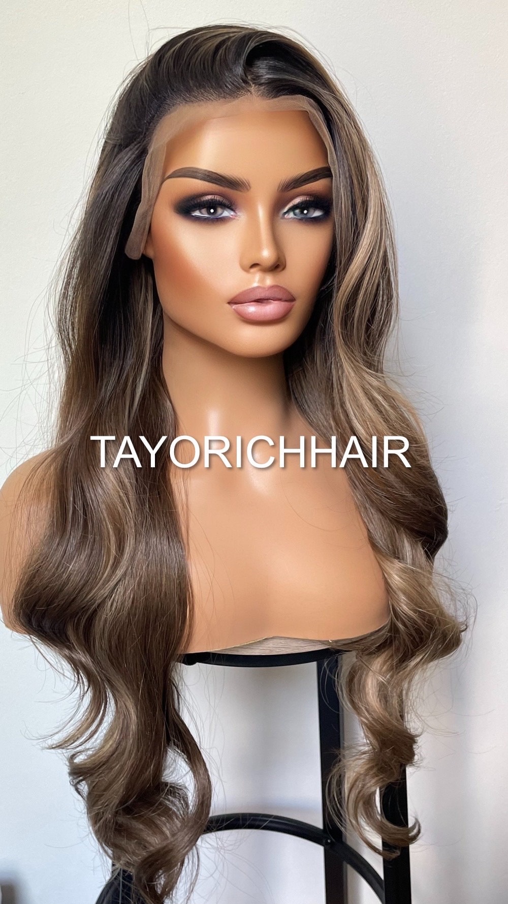 Brown Blonde Highlights 24\