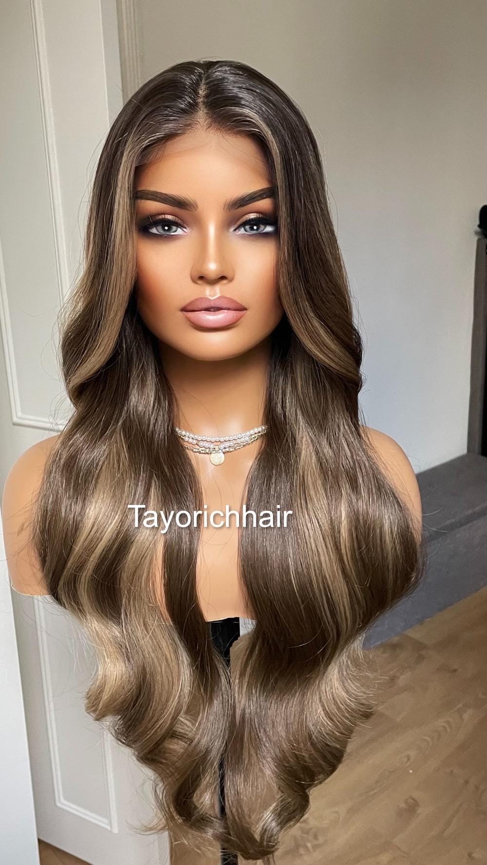 Matrix by Ellen Wille Human Hair Topper – CHIQUEL, image size:1000x1778