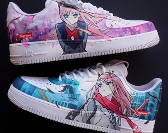 zero two custom air force 1