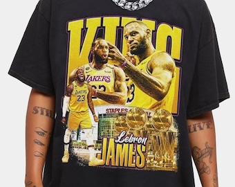 lebron graphic tee